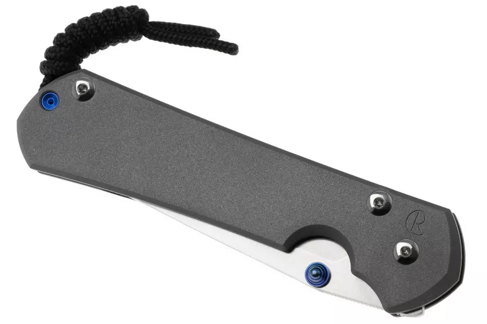 CHRIS REEVE L31-1011 LH Large Sebenza 31 Tanto - סכין מתקפלת פרימיום עם להב טנטו לשמאליים בצבע אפור 5 CHRIS REEVE L31-1011 LH Large Sebenza 31 Tanto - סכין מתקפלת פרימיום עם להב טנטו לשמאליים בצבע אפור – תמונה 5