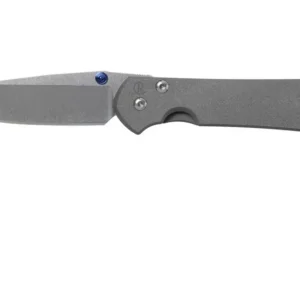 CHRIS REEVE S31-1000 Small Sebenza 31 Drop Point - סכין מתקפלת פרימיום בצבע אפור