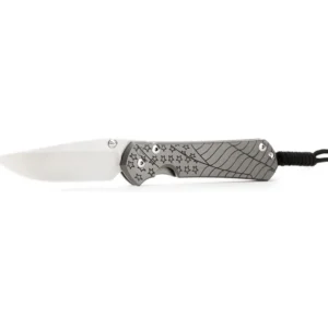 CHRIS REEVE L31-1690 Large Sebenza 31 Forever Flag- סכין מתקפלת פרימיום בצבע אפור