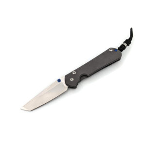CHRIS REEVE S31-1010 Small Sebenza 31 Tanto - סכין מתקפלת פרימיום עם להב טנטו בצבע אפור
