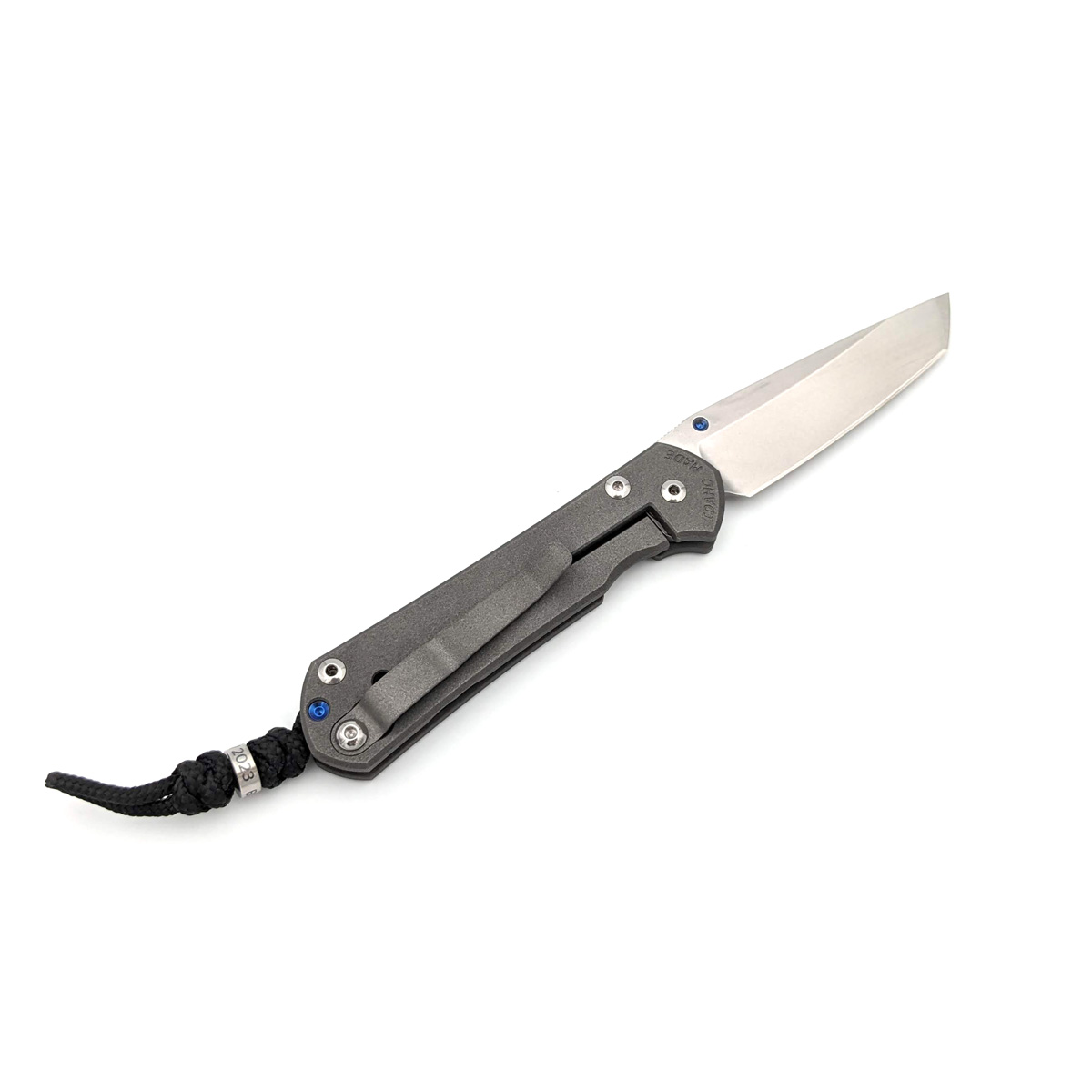 CHRIS REEVE S31-1010 Small Sebenza 31 Tanto - סכין מתקפלת פרימיום עם להב טנטו בצבע אפור 2 CHRIS REEVE S31-1010 Small Sebenza 31 Tanto - סכין מתקפלת פרימיום עם להב טנטו בצבע אפור – תמונה 2