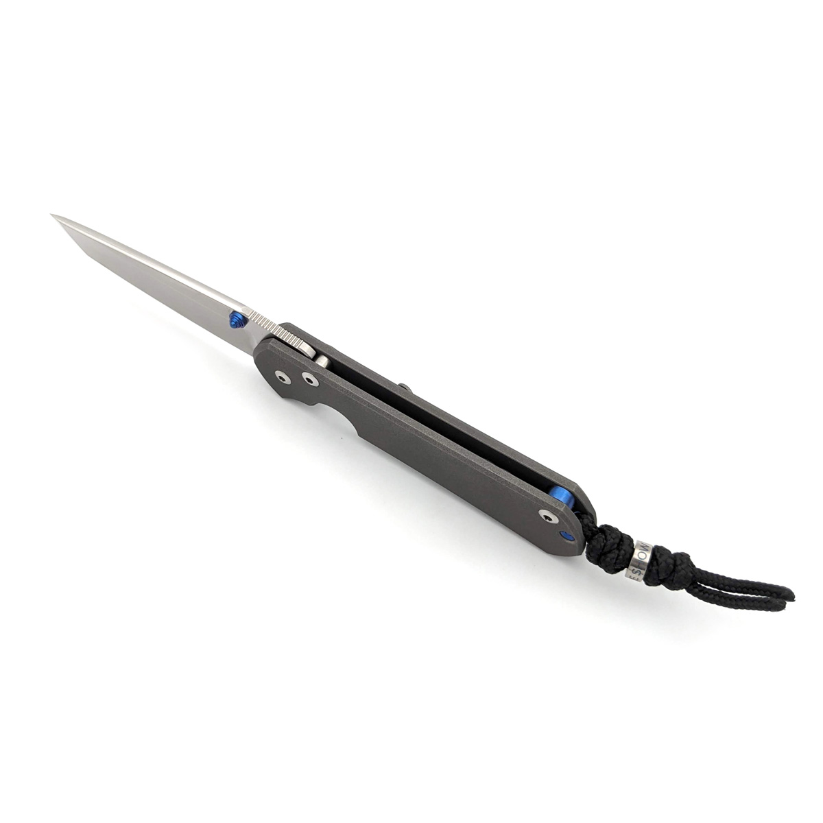 CHRIS REEVE S31-1010 Small Sebenza 31 Tanto - סכין מתקפלת פרימיום עם להב טנטו בצבע אפור 3 CHRIS REEVE S31-1010 Small Sebenza 31 Tanto - סכין מתקפלת פרימיום עם להב טנטו בצבע אפור – תמונה 3