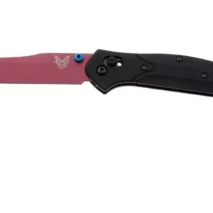 Benchmade 940CN-2504 Osborne Aluminium Cranberry Cerakote Limited Edition - סכין מתקפלת במהדורה מוגבלת בצבע שחור / סגול