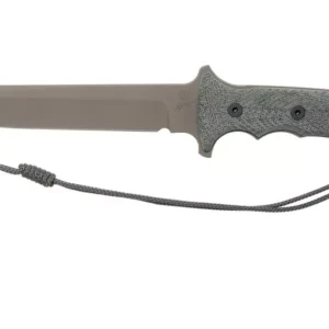 CHRIS REEVE KNIVES GB7-1002 Green Beret 7″ – סכין קבועה פרימיום בצבע אפור / מדברי