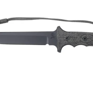 CHRIS REEVE KNIVES GB7-1000 Green Beret 7″ – סכין קבועה פרימיום בצבע אפור