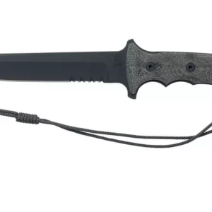 CHRIS REEVE KNIVES GB7-1001 Green Beret 7″ – סכין קבועה פרימיום בצבע אפור