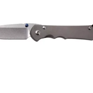 CHRIS REEVE LIN-1000 Large Inkosi Drop Point - סכין מתקפלת פרימיום בצבע אפור