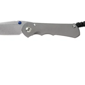 CHRIS REEVE SIN-1042 Small Inkosi Tanto - סכין מתקפלת פרימיום טנטו בצבע אפור