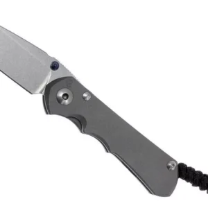 CHRIS REEVE SIN-1000 Small Inkosi Drop Point - סכין מתקפלת פרימיום בצבע אפור