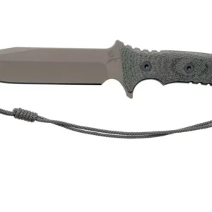 CHRIS REEVE KNIVES PAC-1004 Pacific – סכין קבועה פרימיום בצבע אפור / מדברי