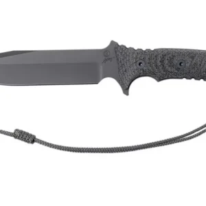 CHRIS REEVE KNIVES PAC-1000 Pacific – סכין קבועה פרימיום בצבע אפור