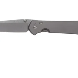 CHRIS REEVE S31-1687 Small Sebenza 31 Tanto - סכין מתקפלת פרימיום עם להב טנטו בצבע אפור