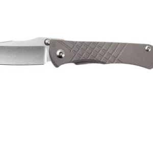 CHRIS REEVE UMN-1002 Umnumzaan Tanto - סכין מתקפלת פרימיום בצבע אפור