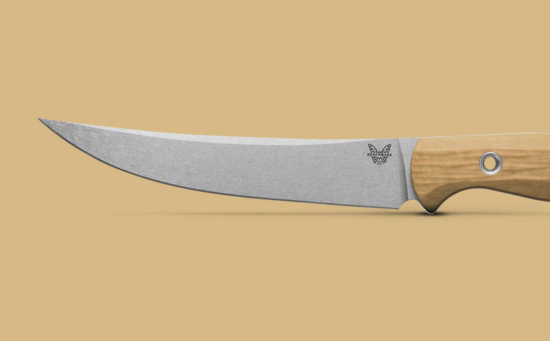 Benchmade Meatcrafter Maple Valley 4050-02 - סכין מטבח בצבע עץ / אפור 7 Benchmade Meatcrafter Maple Valley 4050-02 - סכין מטבח בצבע עץ / אפור – תמונה 7