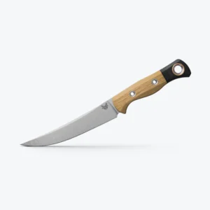 Benchmade Meatcrafter Maple Valley 4050-02 - סכין מטבח בצבע עץ / אפור