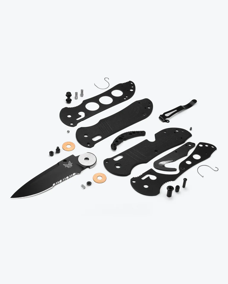 Benchmade 917SBK Triage - סכין מתקפלת עם חותך חגורות ושובר זכוכית בצבע שחור 6 Benchmade 917SBK Triage - סכין מתקפלת עם חותך חגורות ושובר זכוכית בצבע שחור – תמונה 6