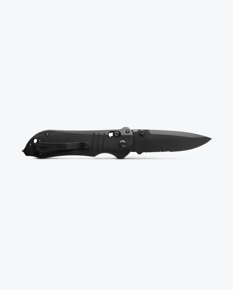 Benchmade 917SBK Triage - סכין מתקפלת עם חותך חגורות ושובר זכוכית בצבע שחור 3 Benchmade 917SBK Triage - סכין מתקפלת עם חותך חגורות ושובר זכוכית בצבע שחור – תמונה 3