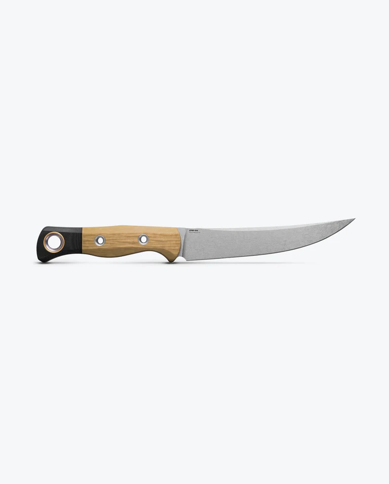 Benchmade Meatcrafter Maple Valley 4050-02 - סכין מטבח בצבע עץ / אפור 3 Benchmade Meatcrafter Maple Valley 4050-02 - סכין מטבח בצבע עץ / אפור – תמונה 3