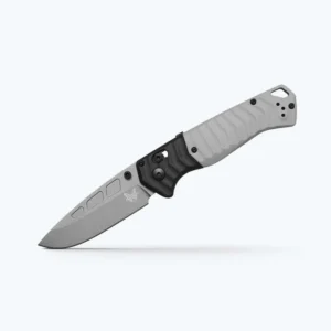 Benchmade 593GY-02 PSK - סכין חצי אוטומטית בצבע אפור / שחור