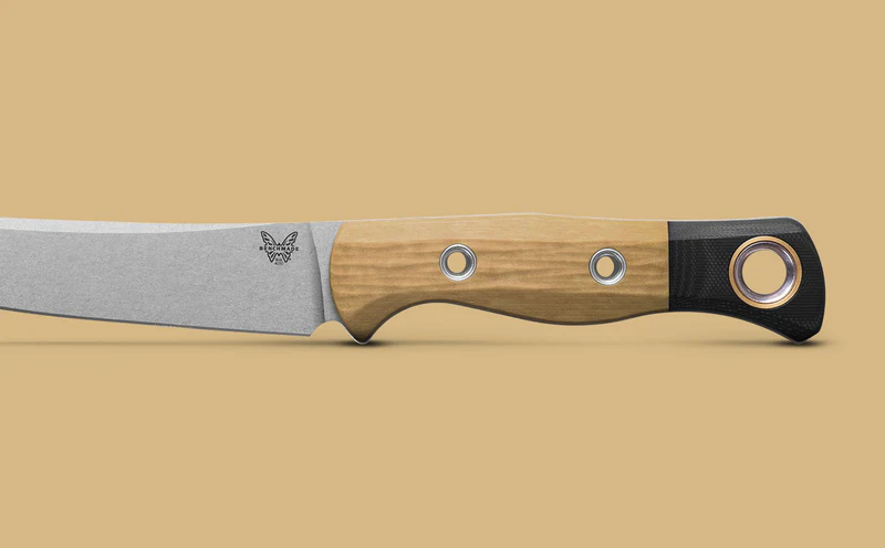 Benchmade Meatcrafter Maple Valley 4050-02 - סכין מטבח בצבע עץ / אפור 8 Benchmade Meatcrafter Maple Valley 4050-02 - סכין מטבח בצבע עץ / אפור – תמונה 8