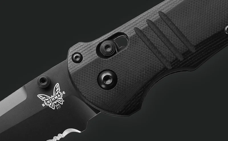 Benchmade 917SBK Triage - סכין מתקפלת עם חותך חגורות ושובר זכוכית בצבע שחור 8 Benchmade 917SBK Triage - סכין מתקפלת עם חותך חגורות ושובר זכוכית בצבע שחור – תמונה 8
