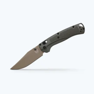 Benchmade 15536TN-02 Taggedout – סכין מתקפלת בצבע זית / מדברי