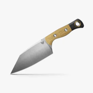 Benchmade Station Knife Maple Valley 4010-02 - סכין מטבח בצבע עץ / אפור