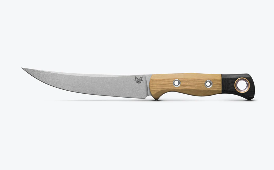 Benchmade Meatcrafter Maple Valley 4050-02 - סכין מטבח בצבע עץ / אפור 2 Benchmade Meatcrafter Maple Valley 4050-02 - סכין מטבח בצבע עץ / אפור – תמונה 2
