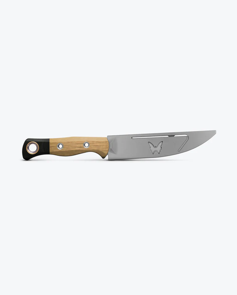 Benchmade Meatcrafter Maple Valley 4050-02 - סכין מטבח בצבע עץ / אפור 4 Benchmade Meatcrafter Maple Valley 4050-02 - סכין מטבח בצבע עץ / אפור – תמונה 4