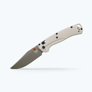 Benchmade 15536GN-01 Taggedout – סכין מתקפלת בצבע שמנת / ירוק