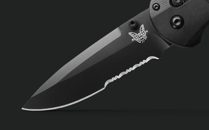 Benchmade 917SBK Triage - סכין מתקפלת עם חותך חגורות ושובר זכוכית בצבע שחור 7 Benchmade 917SBK Triage - סכין מתקפלת עם חותך חגורות ושובר זכוכית בצבע שחור – תמונה 7