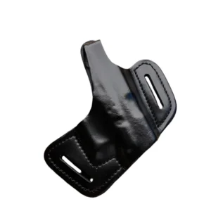 Front Line FL90185 – נרתיק צד חגורה מעור בצבע שחור ל־Glock 19 / 23 צד ימין