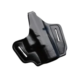 Front Line FL90S33 – נרתיק פנקייק מעור בצבע שחור ל־Springfield Hellcat Pro צד ימין