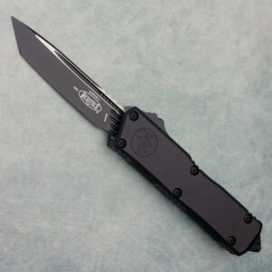 Microtech Scarab II Gen III Executive T/E Black Tactical 1177-1T - סכין אוטומטית בצבע שחור מסדרת Executive