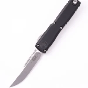 Microtech Ultratech Gen IV 11214-10 – סכין אוטומטית בצבע שחור / אפור