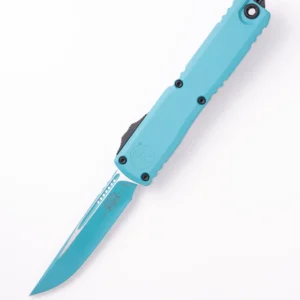Microtech Ultratech Gen IV Cerakote Cyan 11214-1CN-C24Z4 – סכין אוטומטית בציפוי סרקוט בצבע תכלת