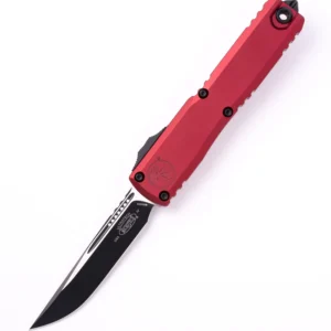 Microtech Ultratech Gen IV Standard Merlot 11214-1MR – סכין אוטומטית בצבע בורדו / שחור