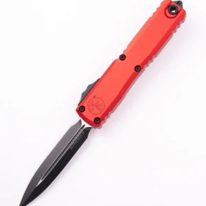 Microtech Ultratech Gen IV D/E Red 11224-1RD – סכין אוטומטית בצבע אדום / שחור