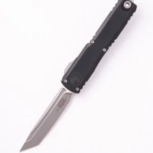 Microtech Ultratech Gen IV T/E Apocalyptic Standard Black 11234-10AP – סכין אוטומטית בצבע שחור / אפור