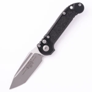 Microtech L.U.D.T. T/E Gen III Apocalyptic Standard 1136-10AP – סכין אוטומטית בצבע שחור / אפור
