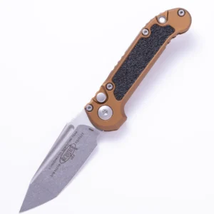 Microtech L.U.D.T. Gen III 1136-10TA – סכין אוטומטית בצבע חום / אפור