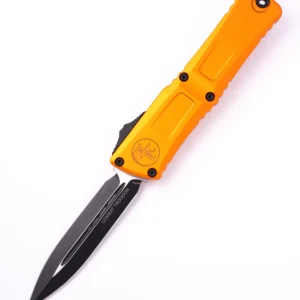 Microtech Combat Troodon Gen III 1142-1OR – סכין אוטומטית בצבע כתום / שחור