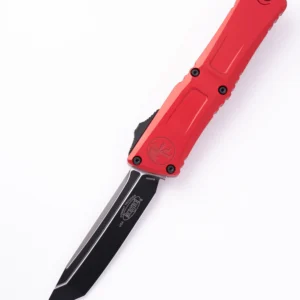 Microtech Combat Troodon T/E Gen III Red Standard 1144-1RD – סכין אוטומטית בצבע אדום / שחור