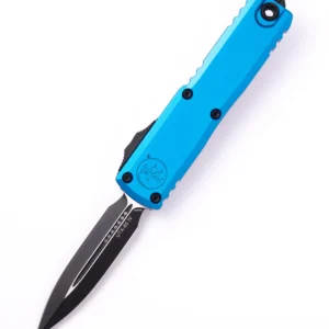 Microtech UTX-85 Gen IV D/E Black Standard Blue 12324-1BL – סכין אוטומטית בצבע כחול / שחור