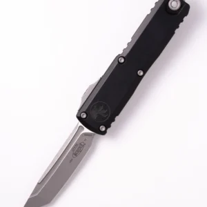 Microtech UTX-85 Gen IV T/E Apocalyptic Standard Black 12334-10AP – סכין אוטומטית בצבע שחור / אפור