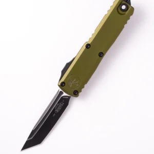 Microtech UTX-85 Gen IV 12334-1OD – סכין אוטומטית בצבע זית / שחור