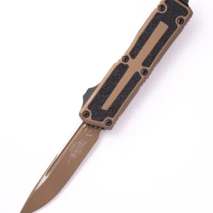 Microtech Scarab II Gen III 1278-1UB-C19Z4 – סכין אוטומטית בצבע ברונז בציפוי סרקוט