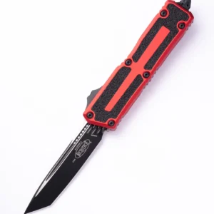 Microtech Scarab II Gen III T/E Black Standard Red 1279-1RD – סכין אוטומטית בצבע אדום / שחור