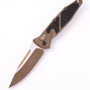Microtech Socom Elite Auto 160A-1UB-C19Z4 – סכין אוטומטית בצבע ברונז בציפוי סרקוט