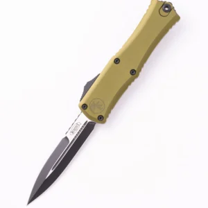 Microtech Hera II Mini 1701M-1OD – סכין אוטומטית בצבע זית / שחור